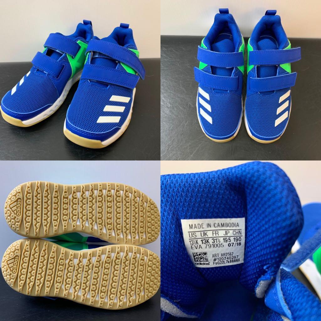 size 13k adidas