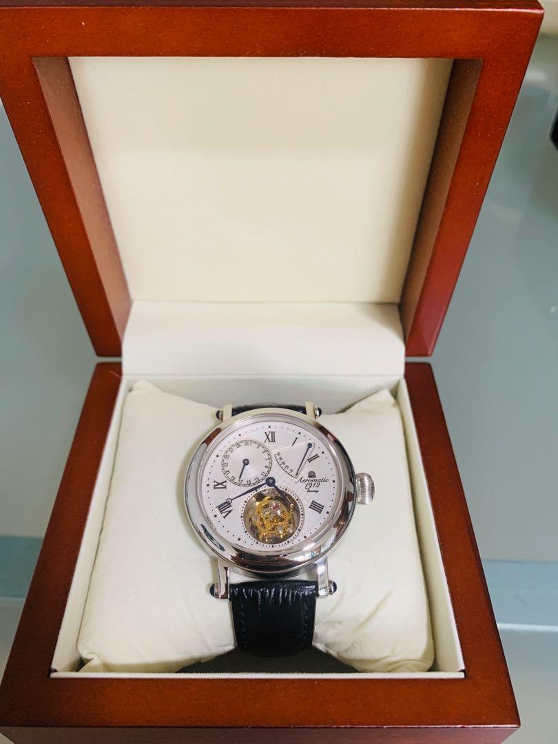 Aeromatic 1912 new arrivals tourbillon