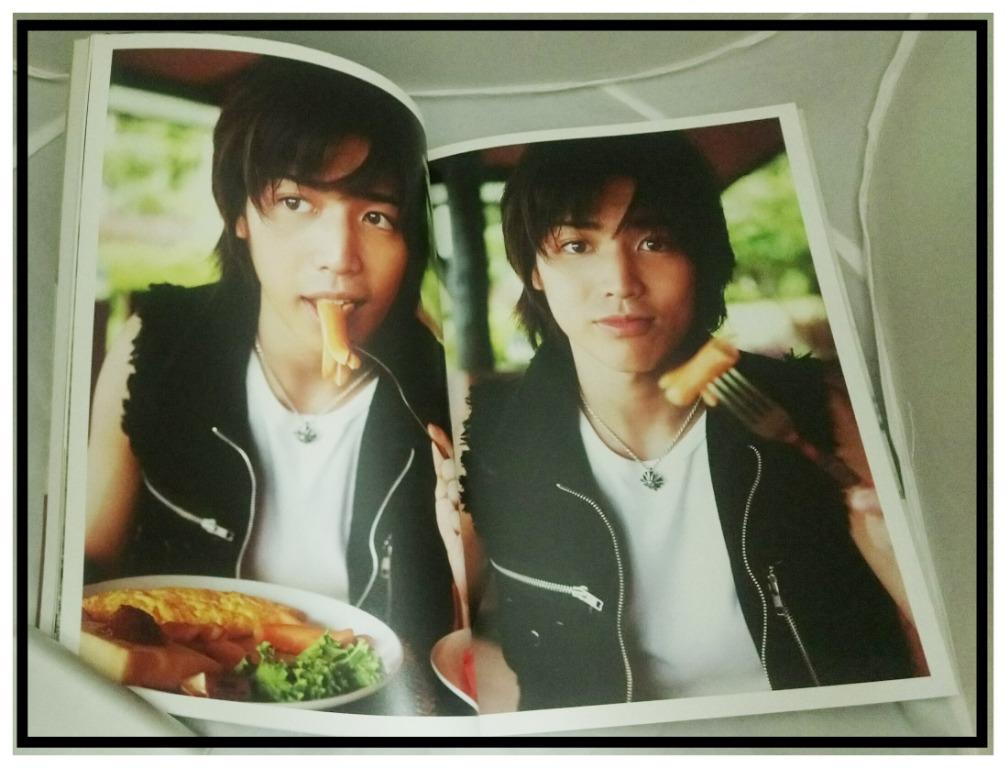 鎌苅健太 Kenta Kamakari フォトブック OCEAN LINE 「見本」 日本男明星寫真集, 興趣及遊戲, 手作＆自家設計