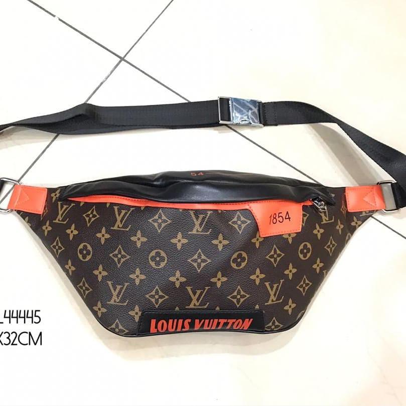 harga waist bag lv original