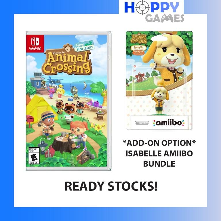 Ready Stock Us Game Card Animal Crossing New Horizons Nintendo