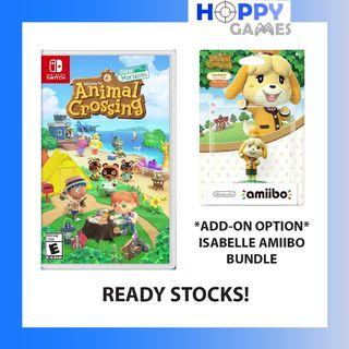 READY STOCK! [US game card] Animal Crossing New Horizons Nintendo Switch