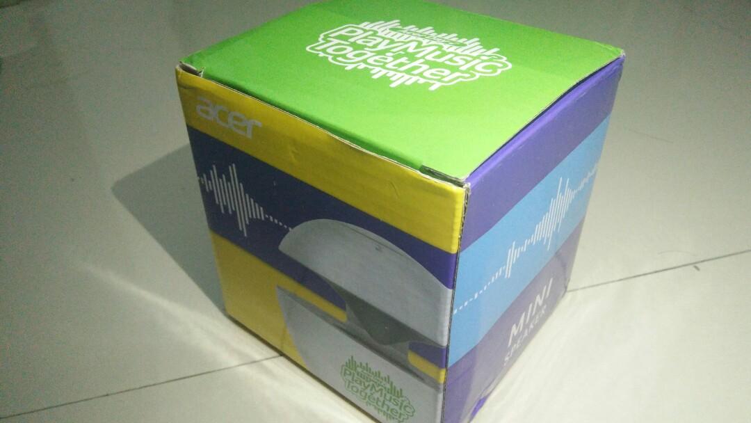 acer mini speaker