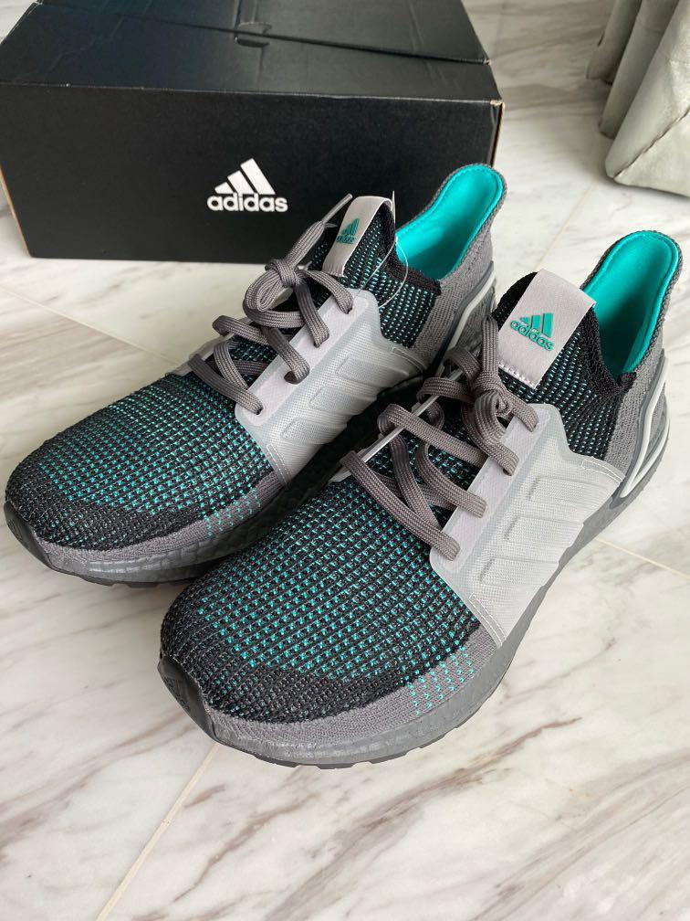Ultra boost 19 core black hot sale grey three grey