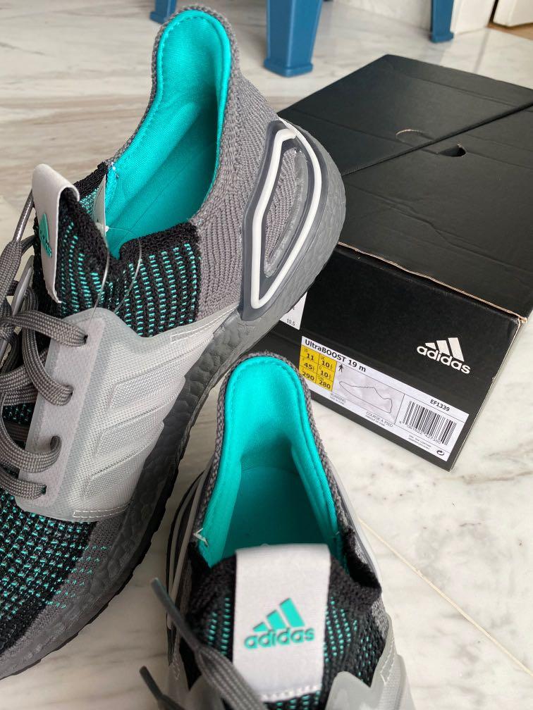 Adidas Ultra Boost 19 (Core Black Grey), Men's Fashion, Footwear, Sneakers  on Carousell