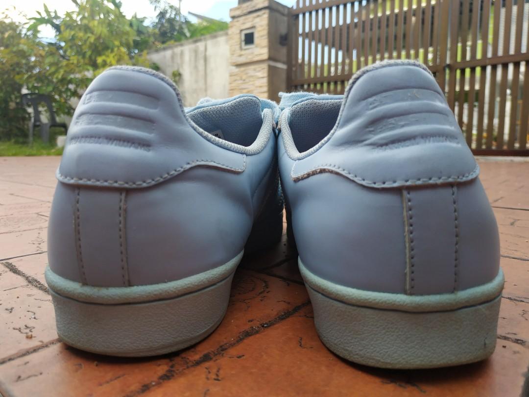 FreeShip Adidas x Pharrell Williams Superstar supercolor clear sky