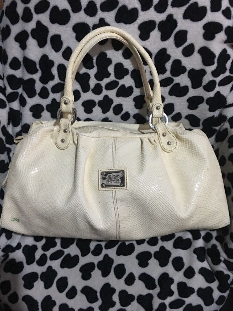 Anne klein snakeskin bag clearance