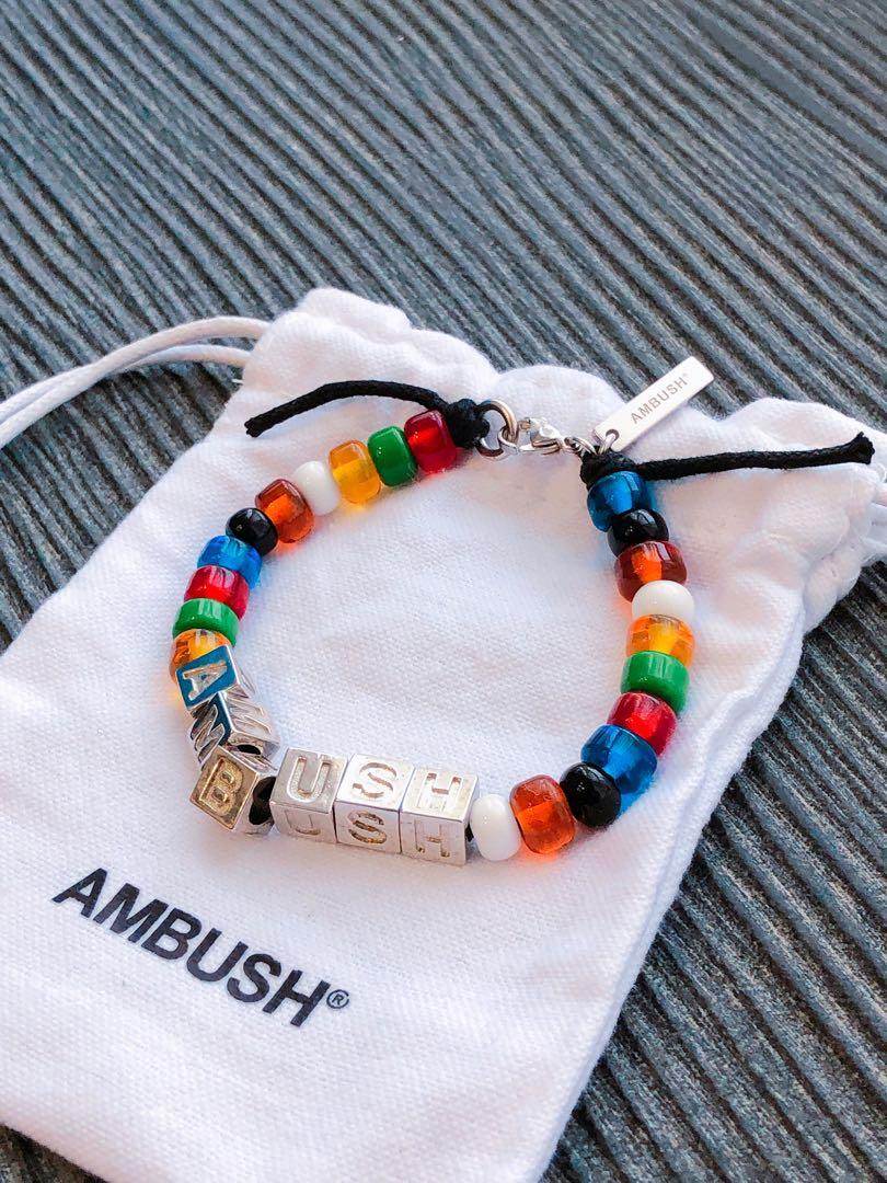 よろしくお願いしますAMBUSH NOBO BEADS BRACELET