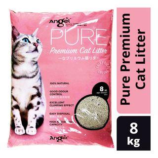 Angel Pure Premium Cat Litter Cat Sand 8Kg