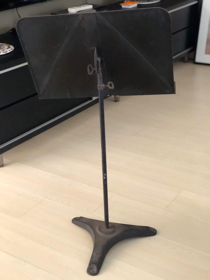 Antique Hamilton Music Sheet Stand, Hobbies & Toys, Memorabilia