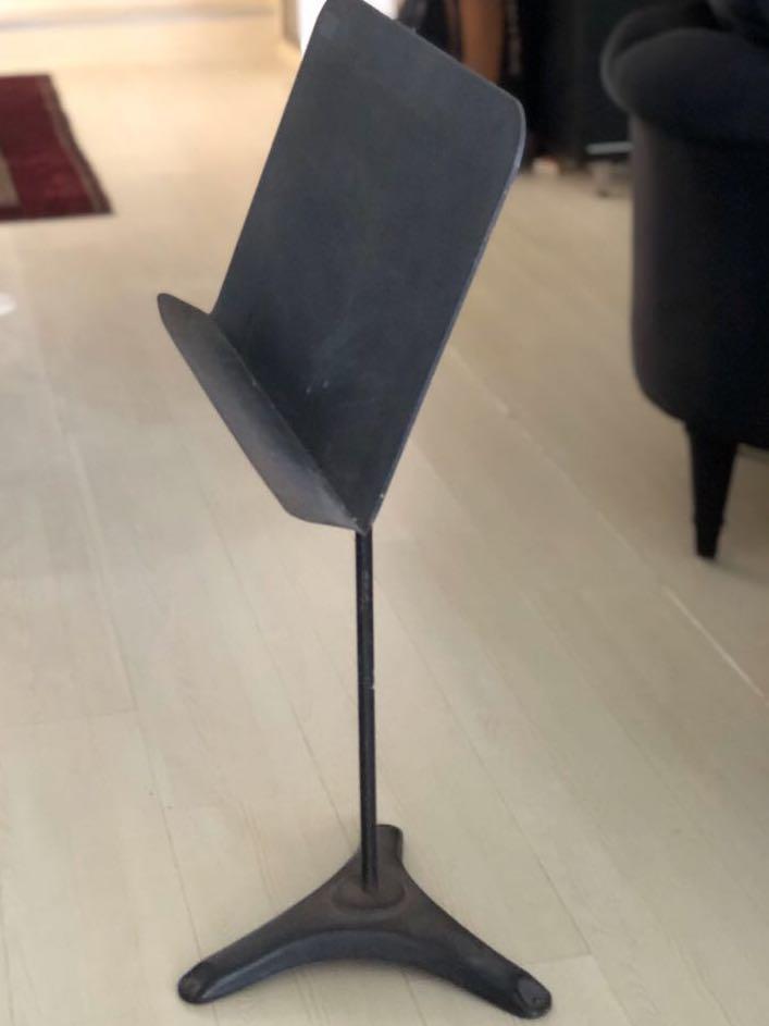 Antique Hamilton Music Sheet Stand, Hobbies & Toys, Memorabilia