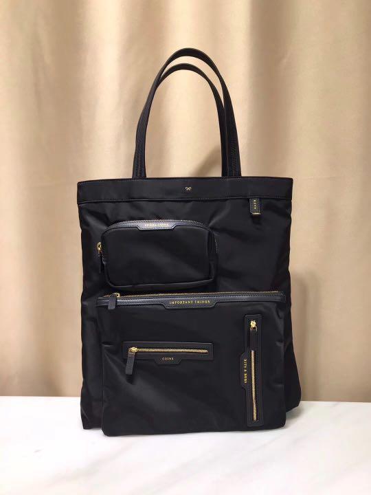 Anya hindmarch multi pocket tote outlet