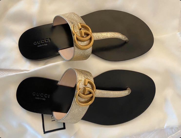 authentic gucci sandals
