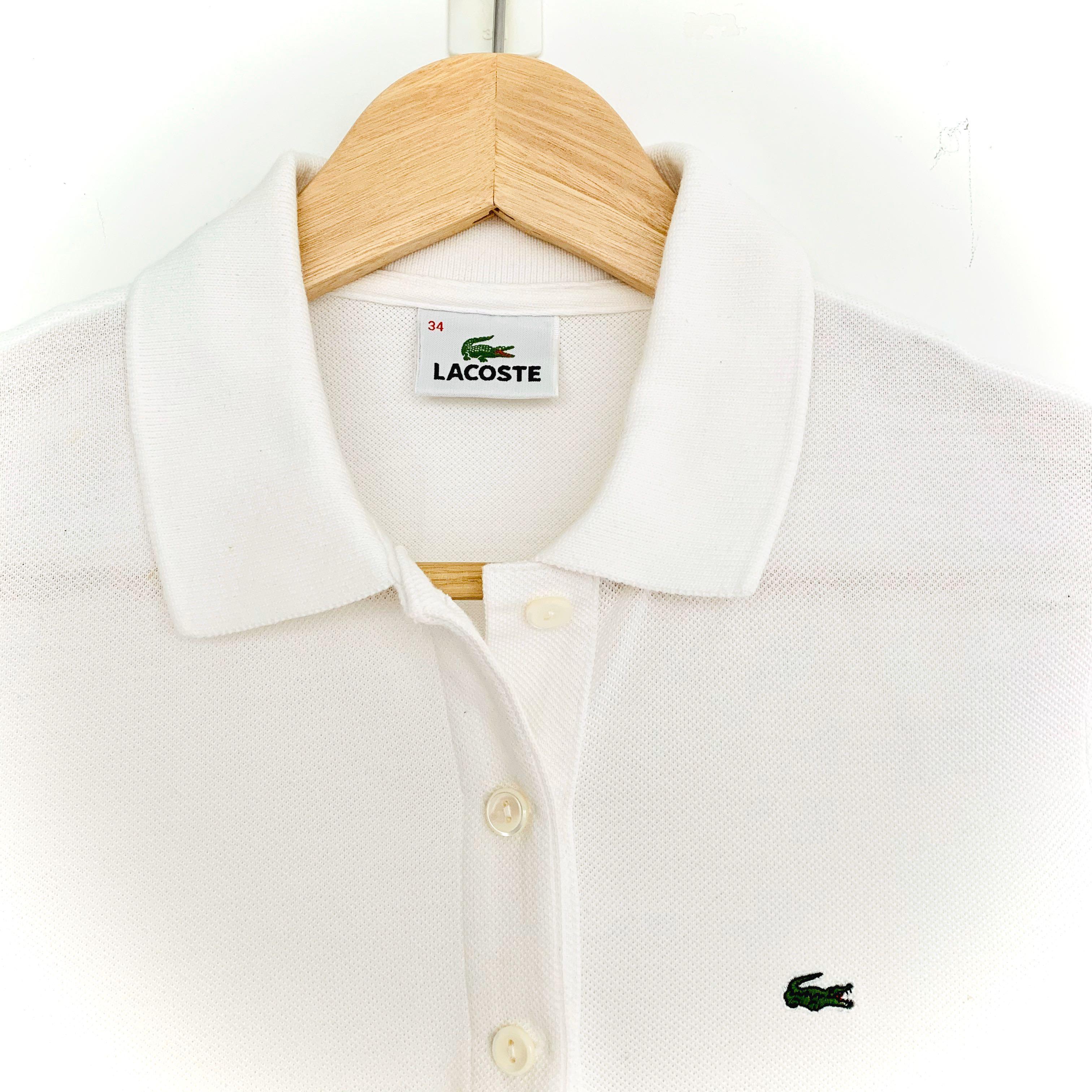 Lacoste polo xs cheap