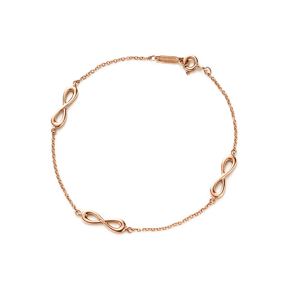 Tiffany infinity endless bracelet deals