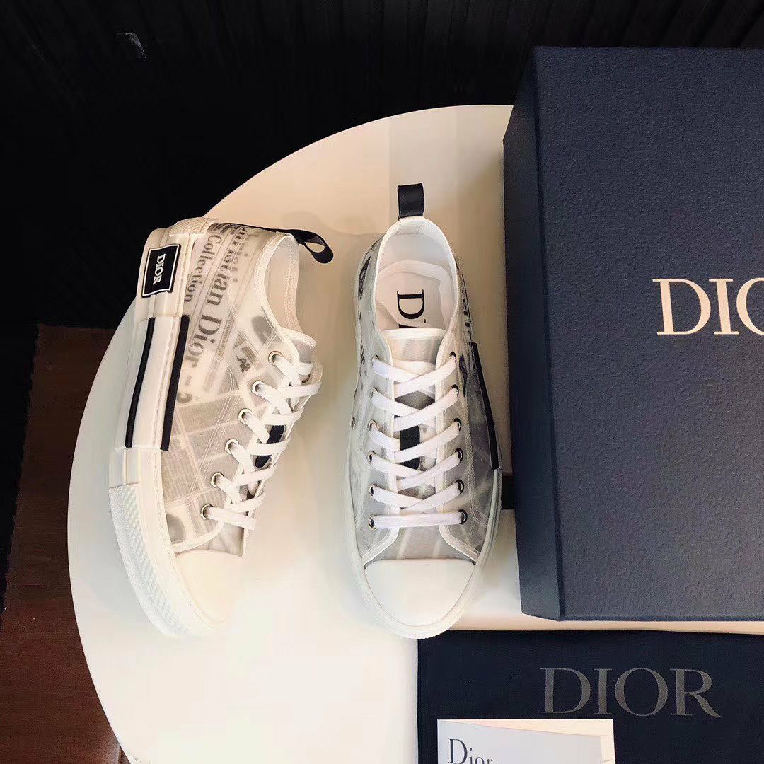 dior b23 newspaper low