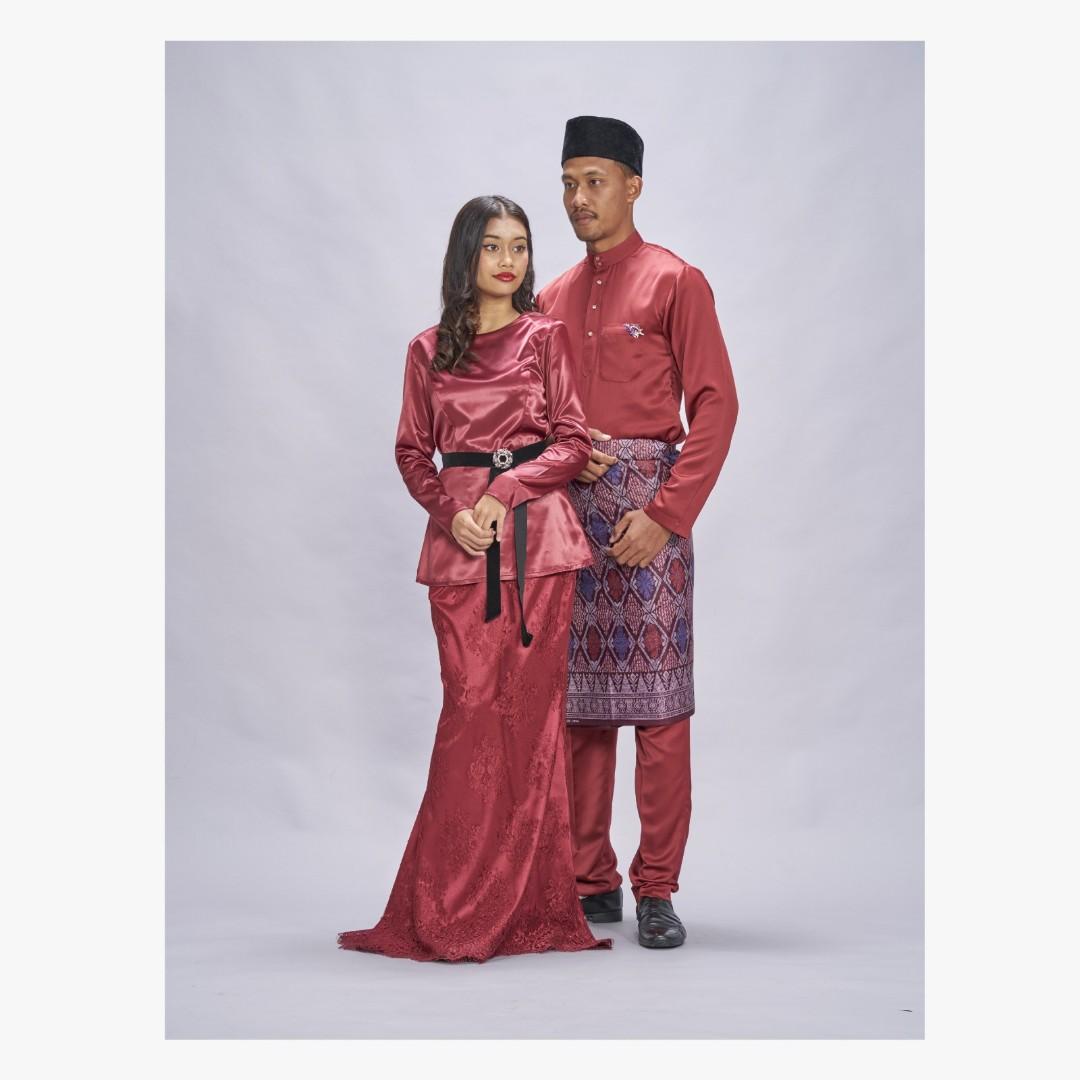 Baju Melayu Lelaki Laki Slim Fit Khalifahbyn Budinadia Men S Fashion Tops Sets Formal Shirts On Carousell
