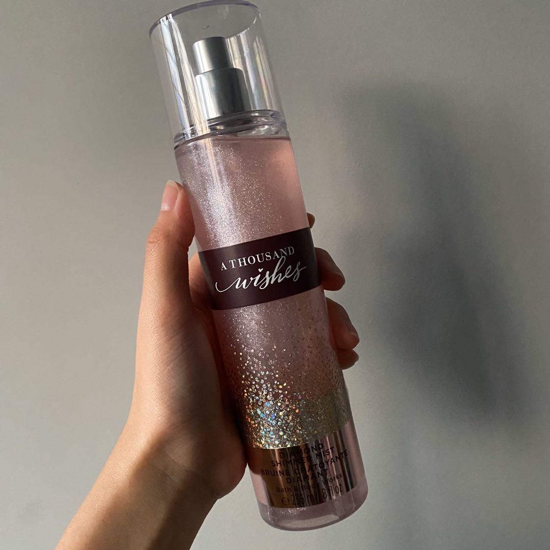 Thousand wishes diamond shimmer discount mist