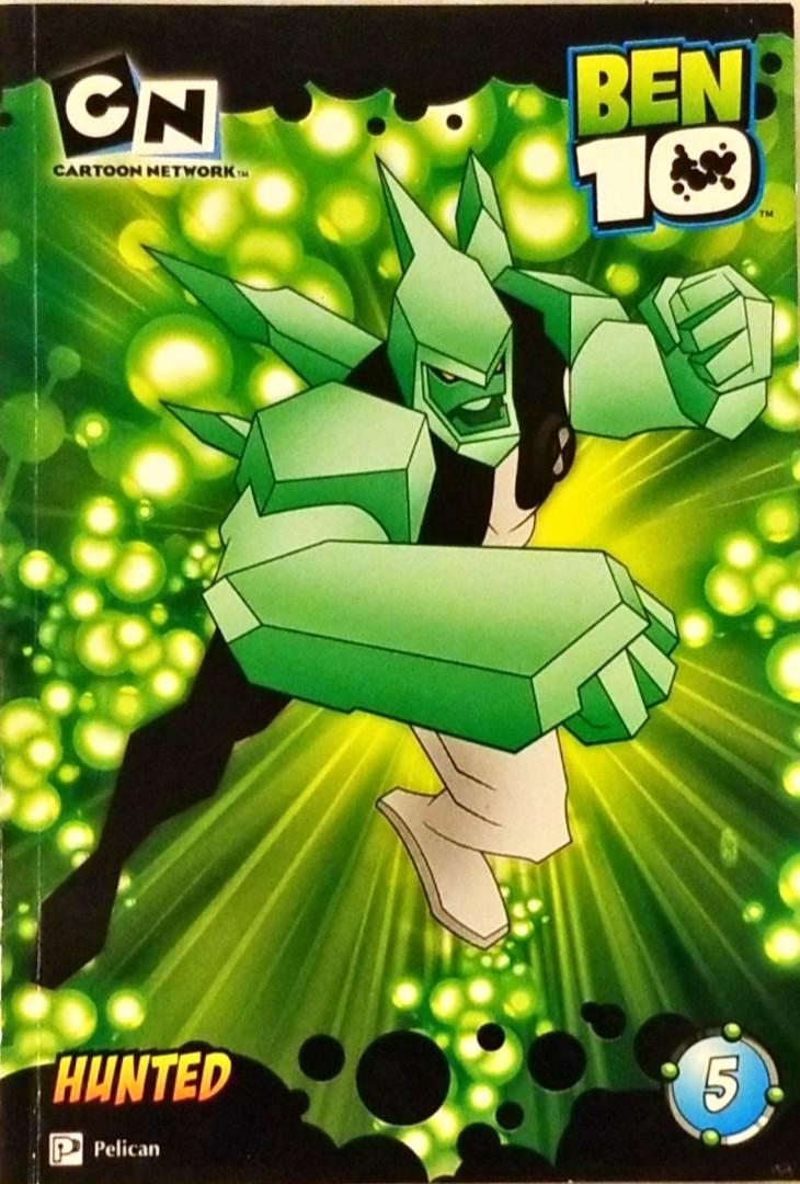 BEN 10 COMICS (8 BOOKS), Hobbies & Toys, Books & Magazines, Comics