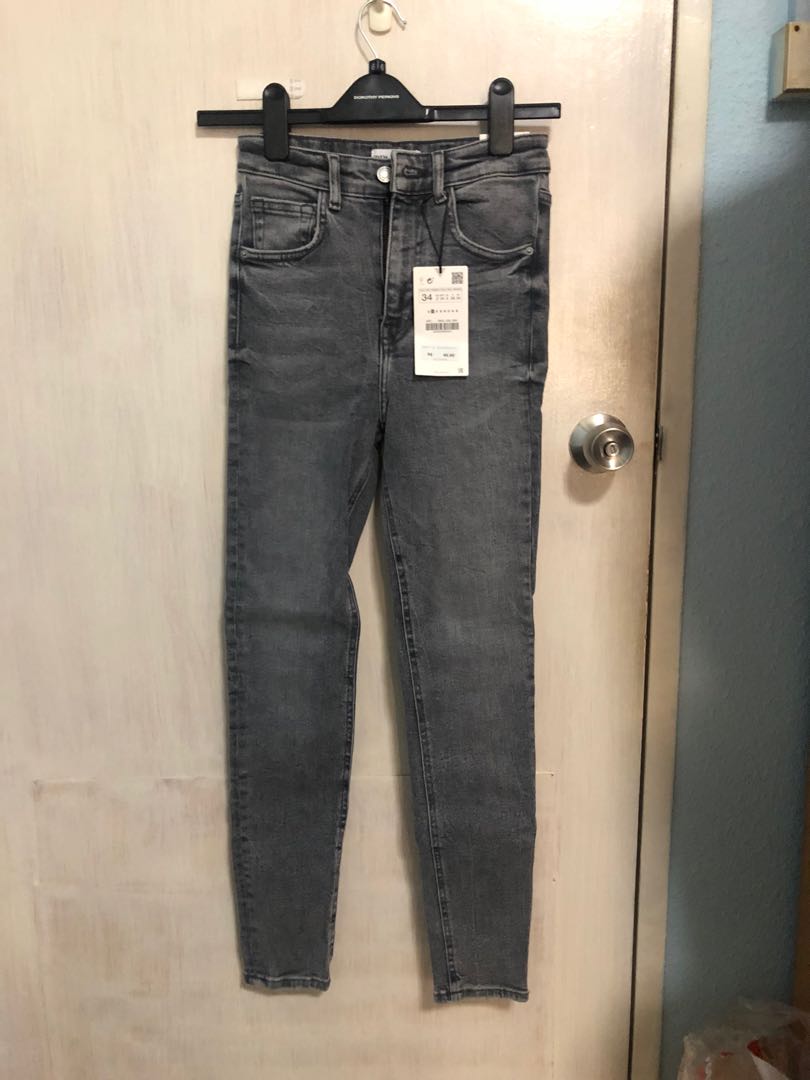 Jean zara skinny on sale femme