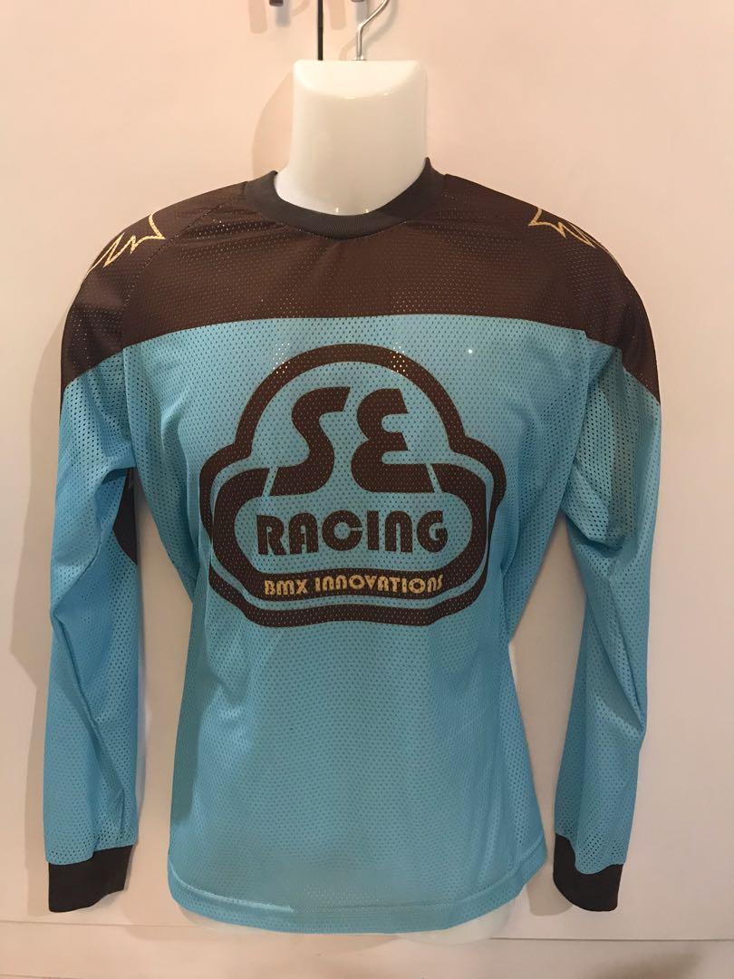 Bmx se racing jersey Men s Fashion Activewear on Carousell