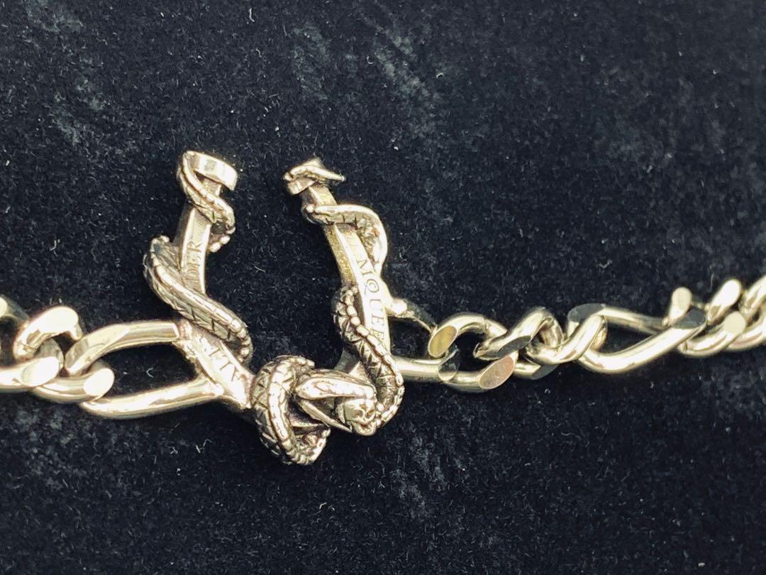 Alexander mcqueen snake bracelet top