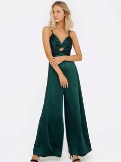 emerald green jumpsuit australia
