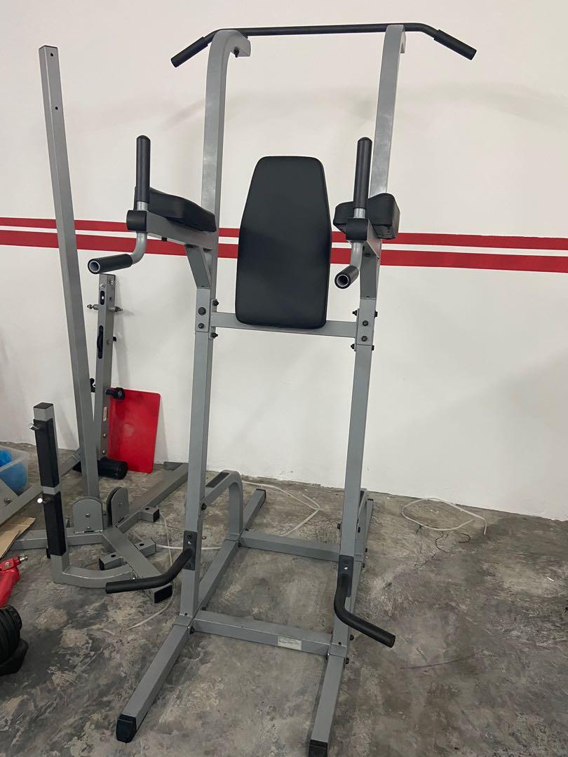 Leg raise tower hotsell