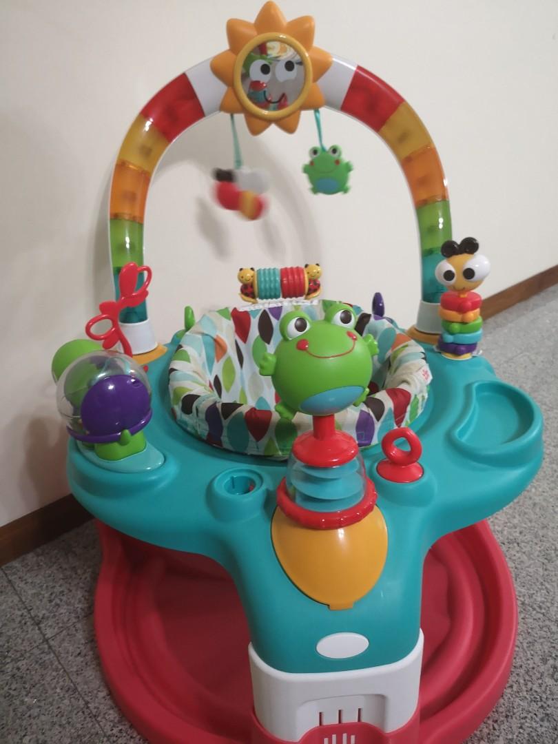 bright start exersaucer