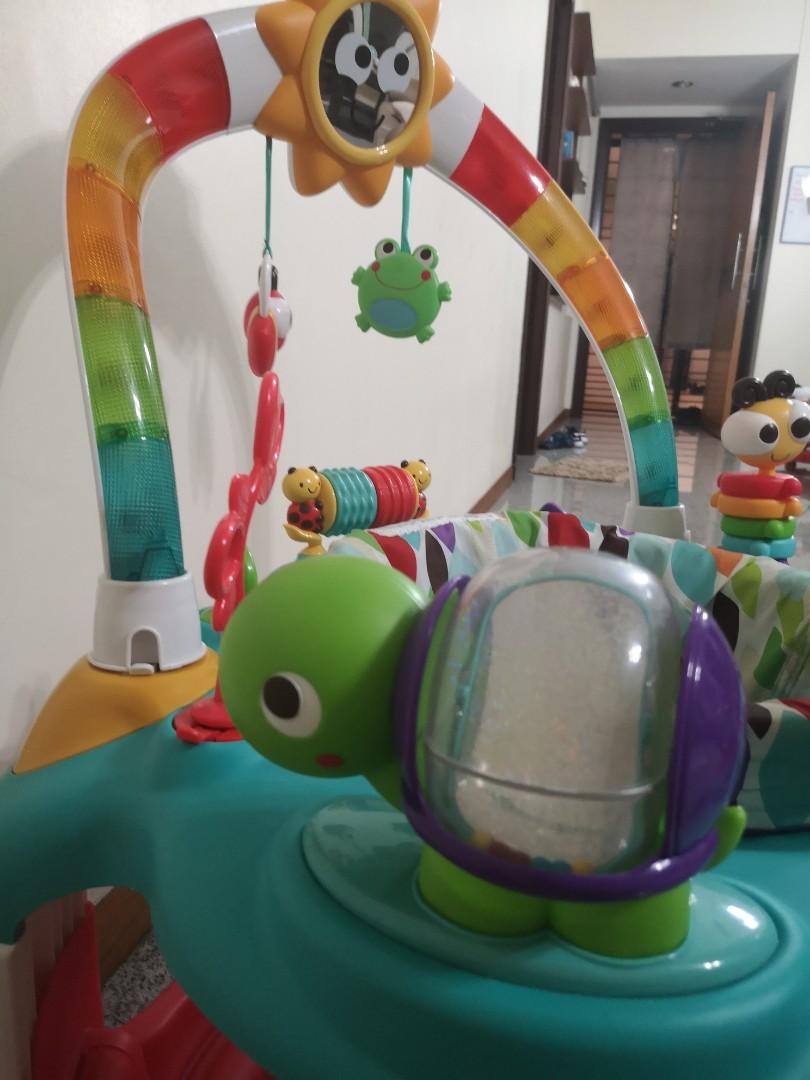 bright starts silly sunburst exersaucer