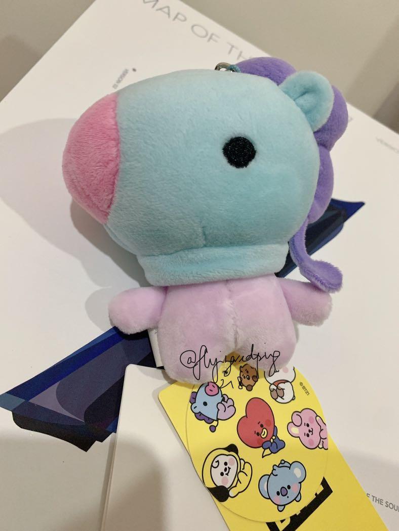 Official Bt21 Baby Mang Bag Charm K Wave On Carousell