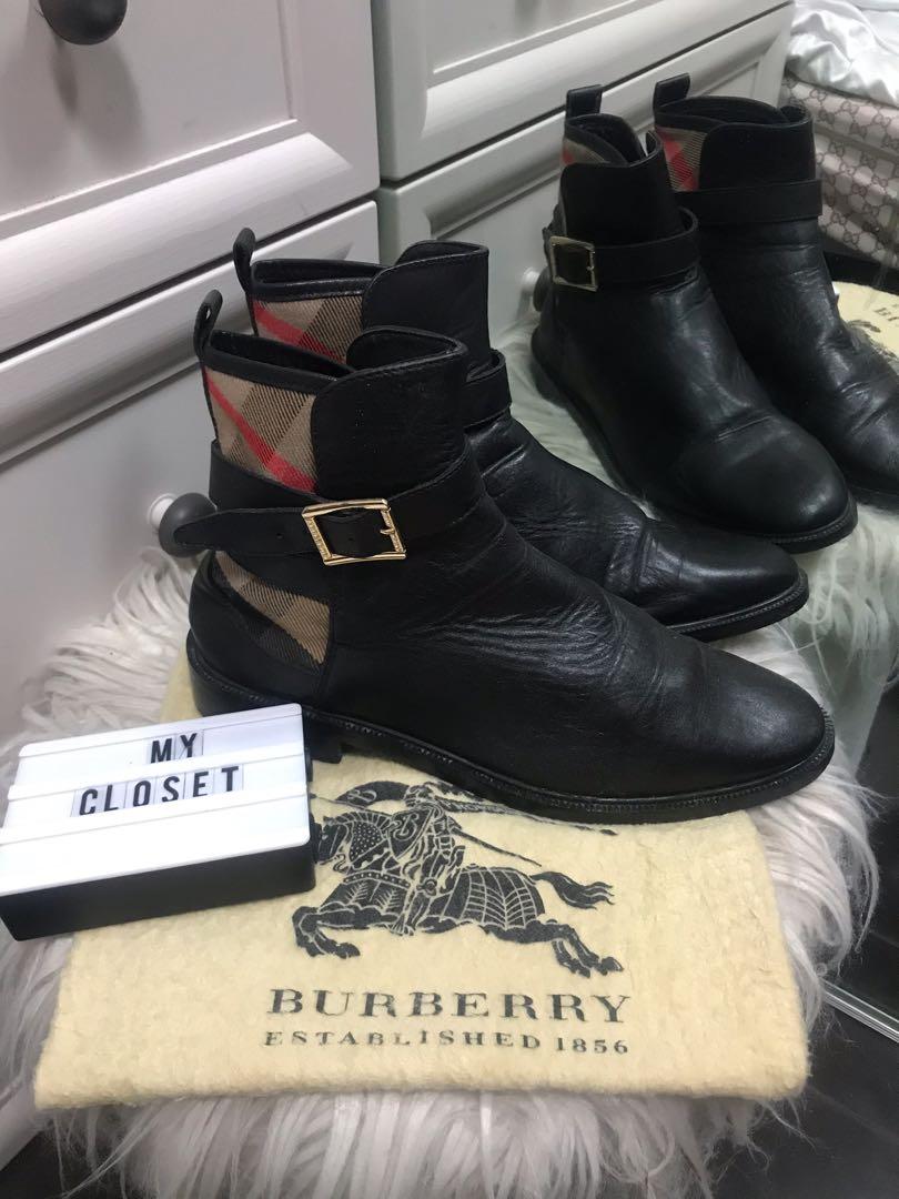 my burberry boots