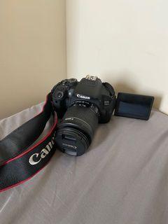 [單反相機]Canon 700D full set連鏡 可小議