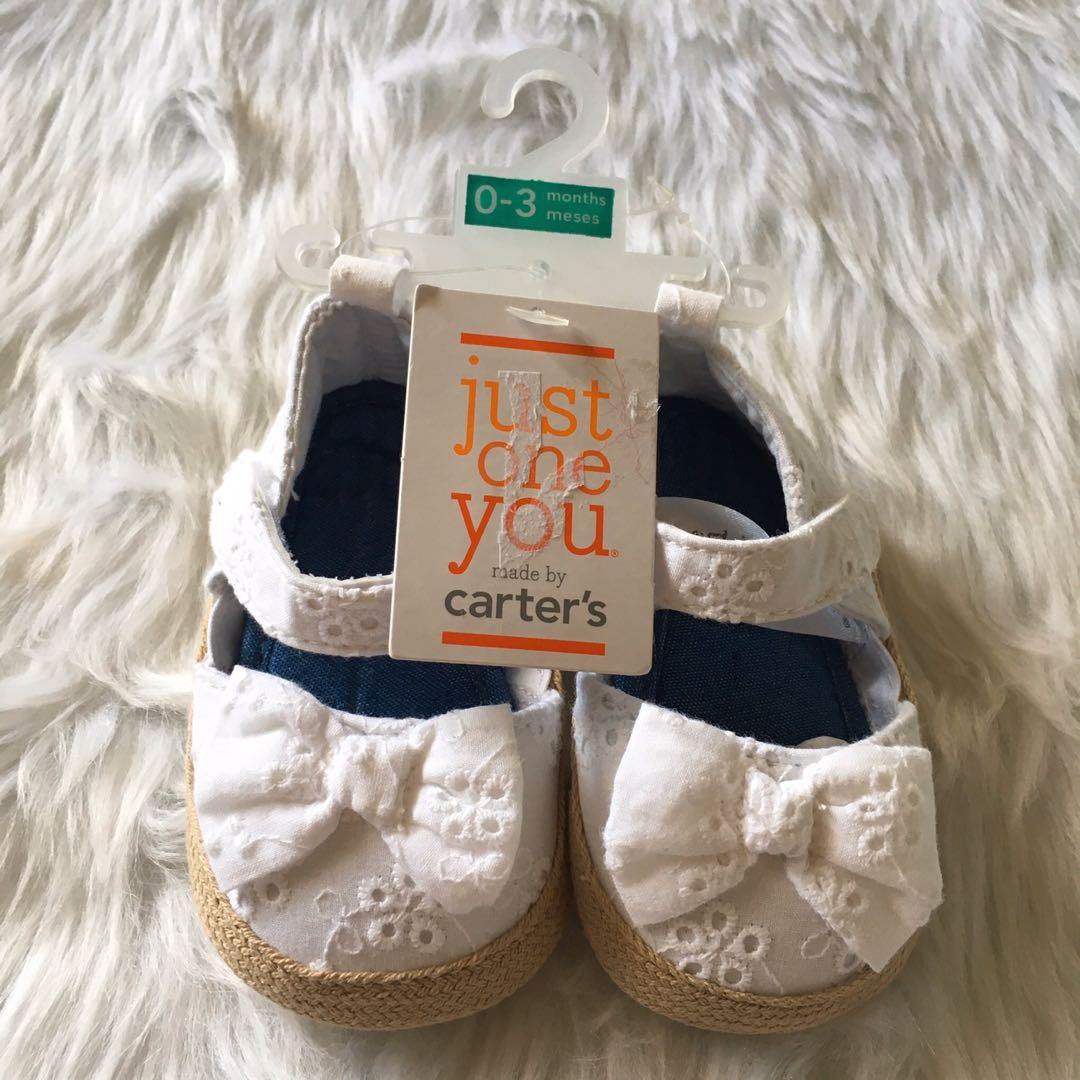 carter baby shoes