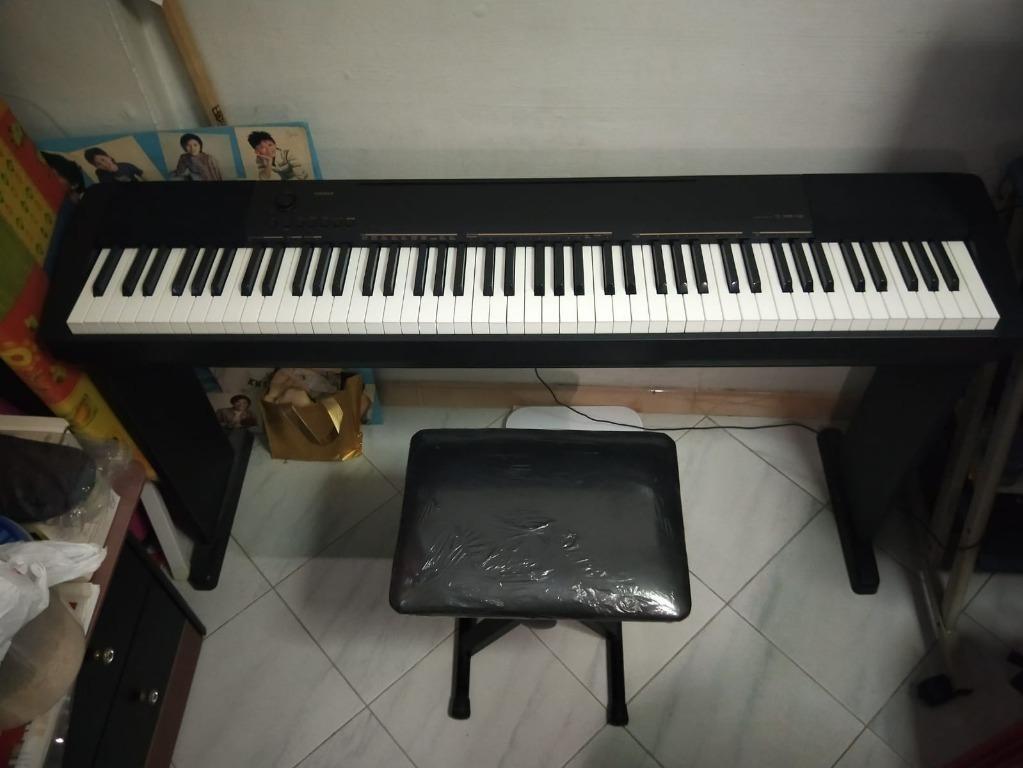 Casio cdp 130 with stand clearance