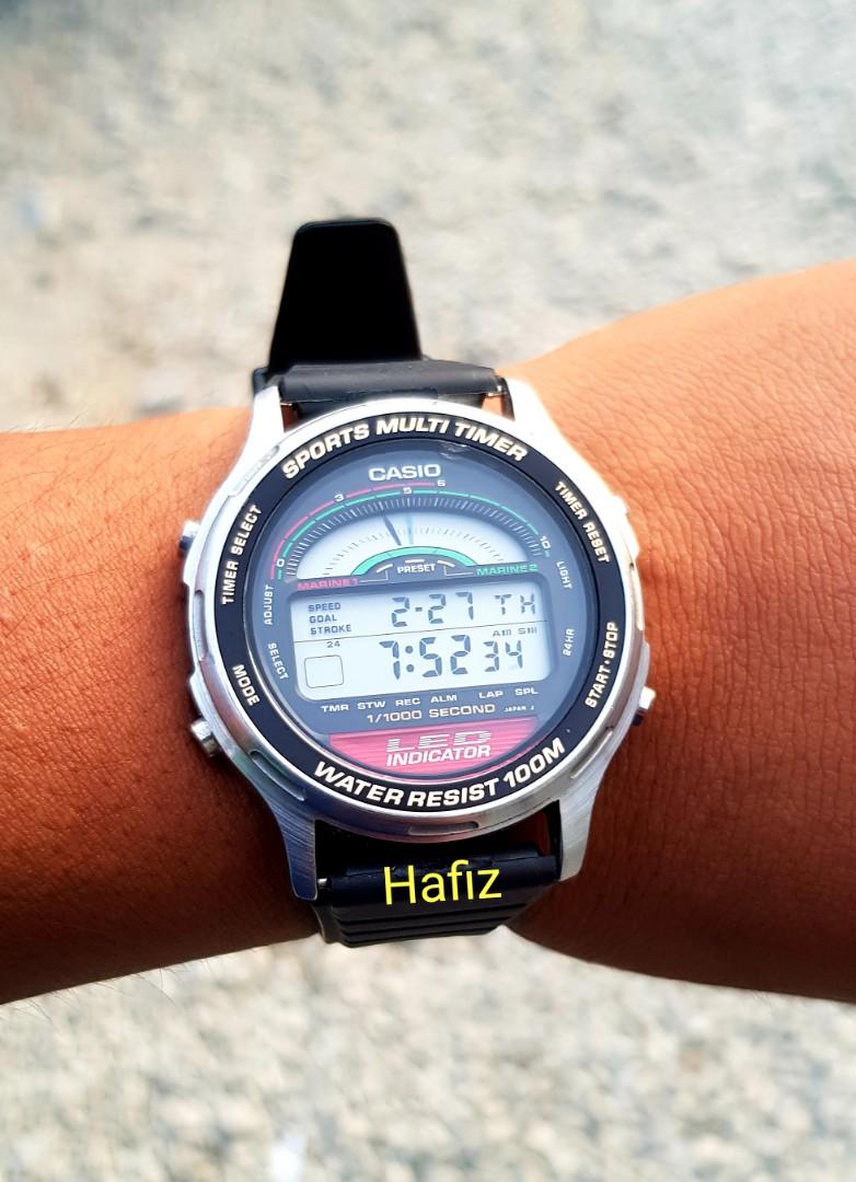 Casio led sales