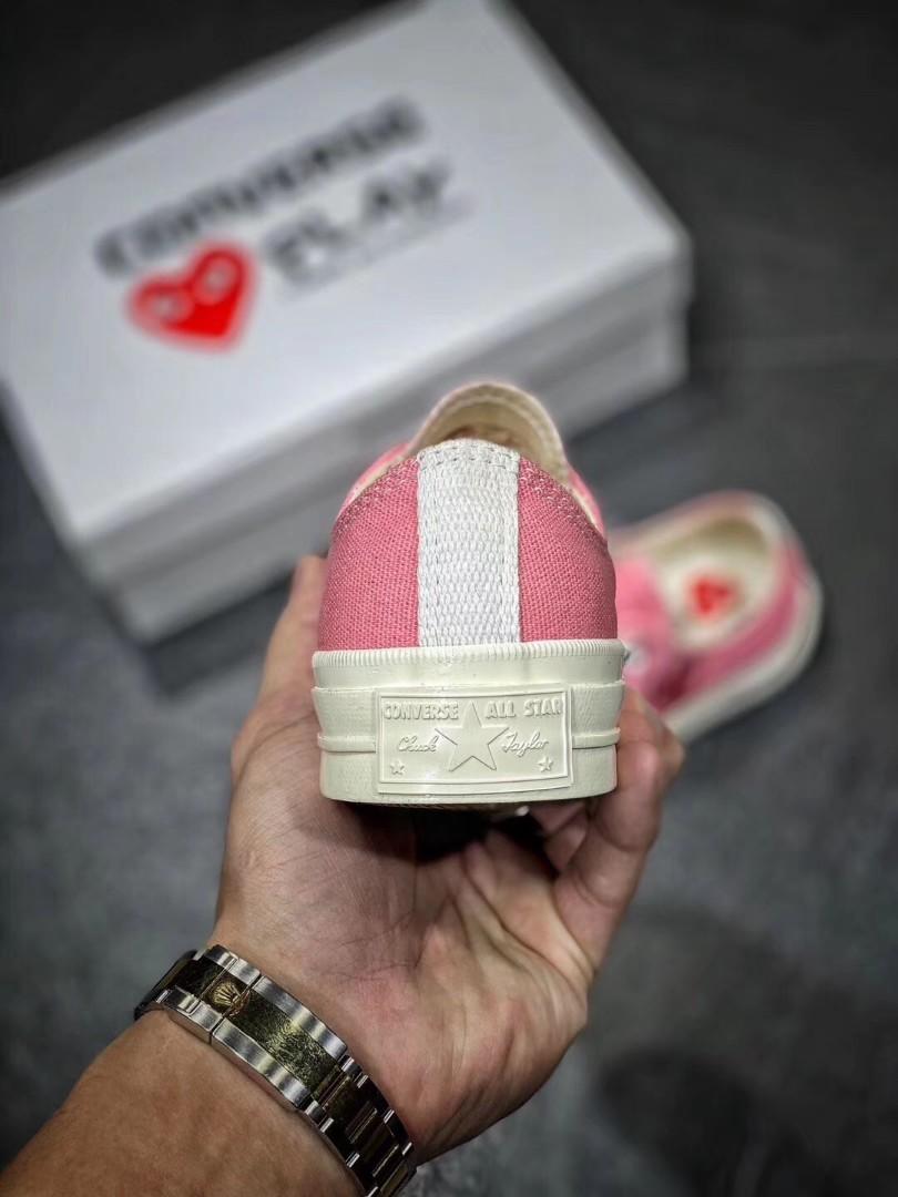 Comme des Garcons CDG PLAY x Converse Chuck 70 Bright Pink