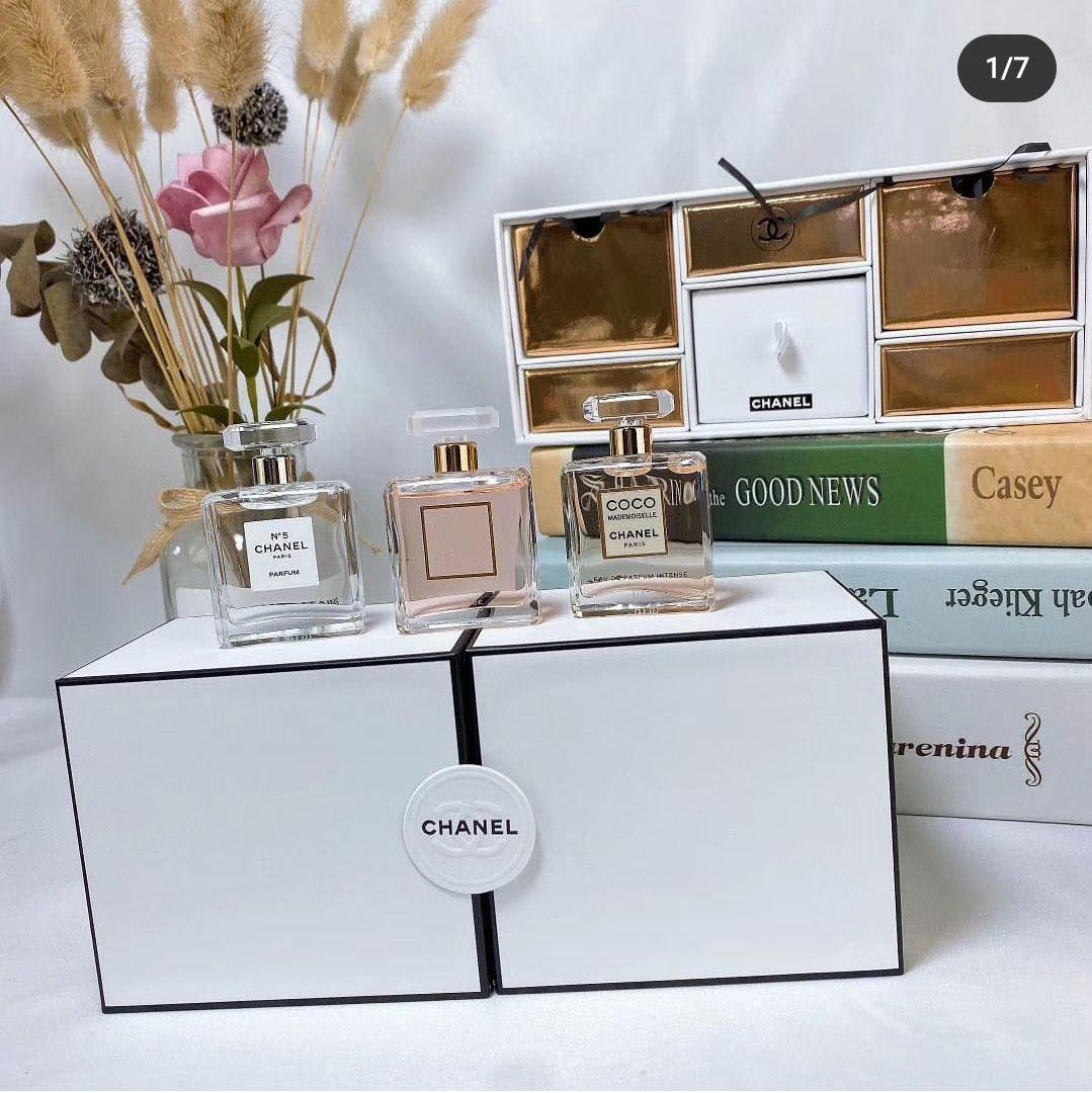 Chanel Perfume Gift Set Mini Photo Rhumi Perfume