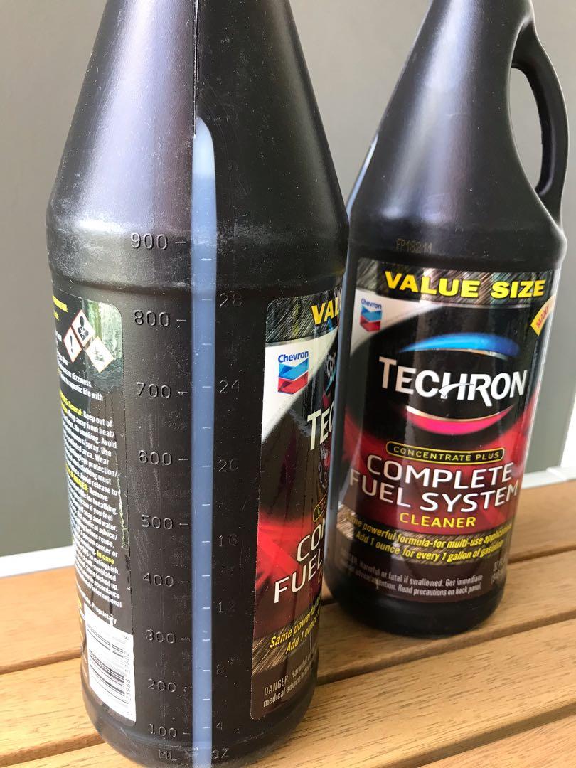 Chevron Techron, Complete Fuel System Cleaner, large bottle 946ml (32oz