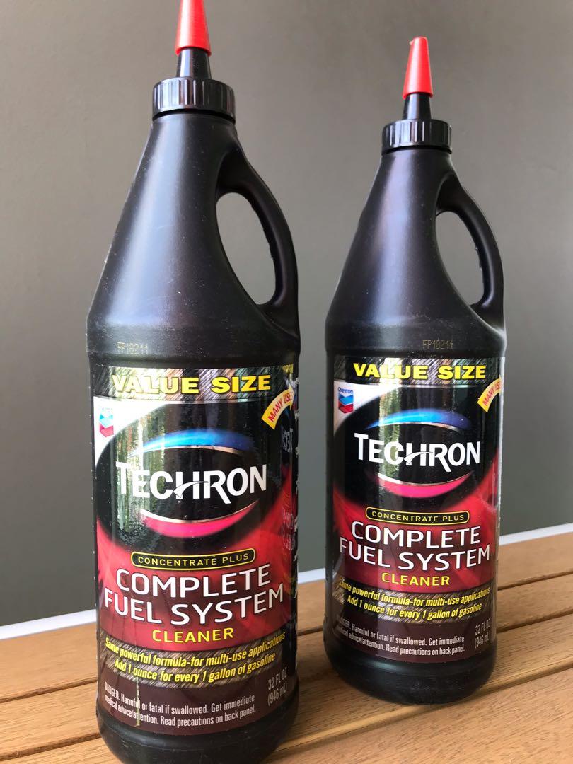 Chevron Techron, Complete Fuel System Cleaner, large bottle 946ml (32oz