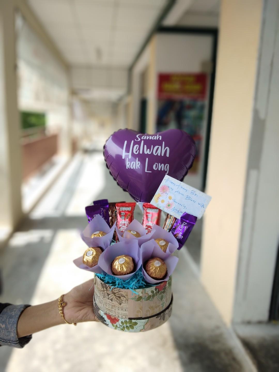 surprise untuk boyfriend