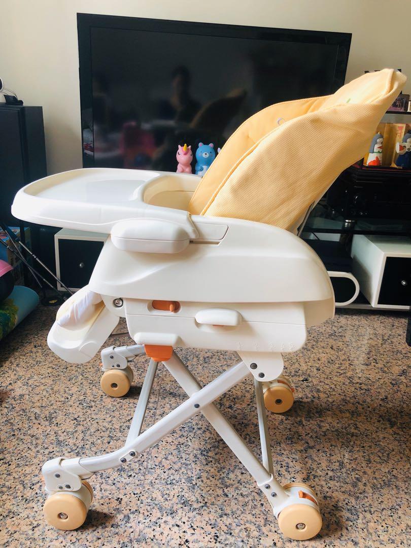 Combi rashule high chair new arrivals