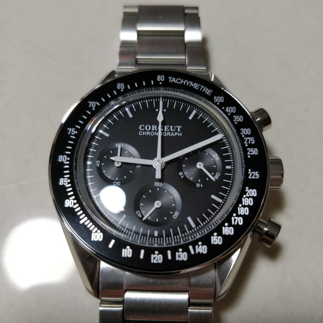 Parnis speedmaster cheap homage
