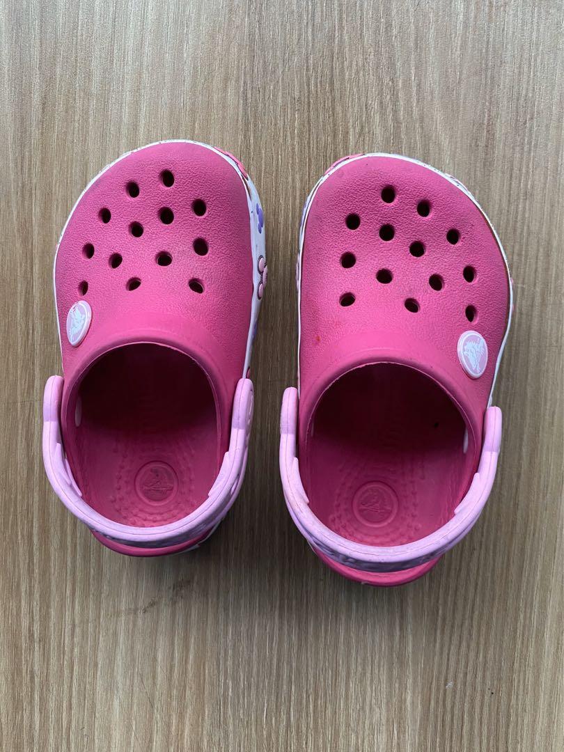 crocs lights mickey
