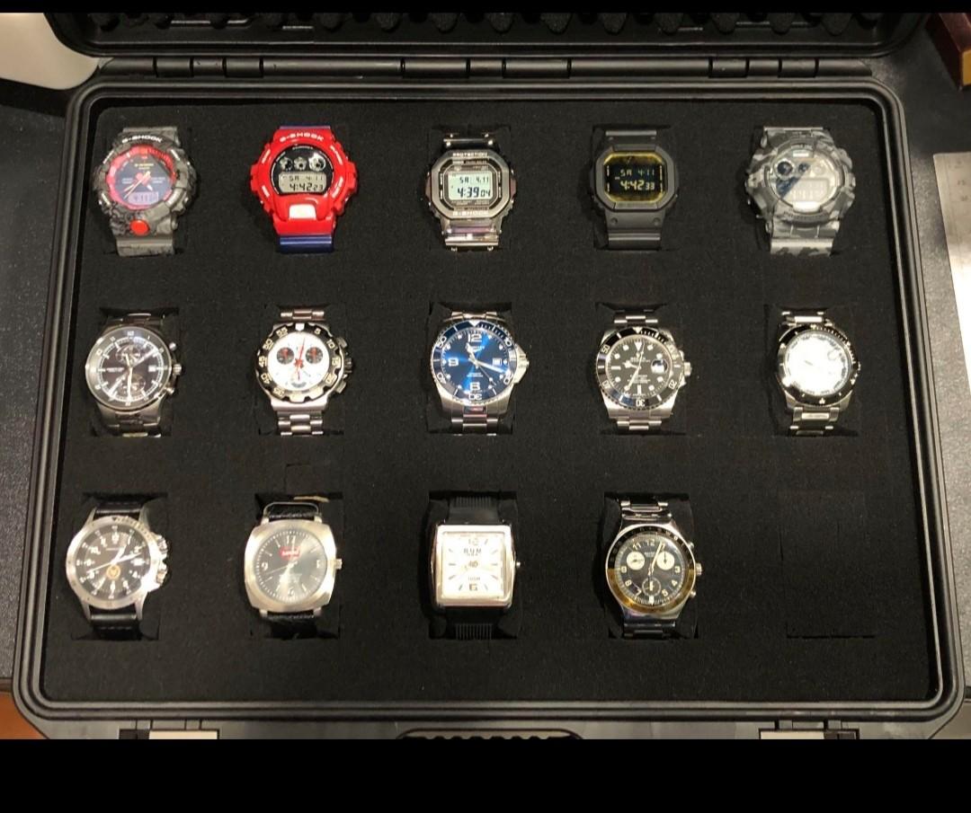 Casio watch box sale