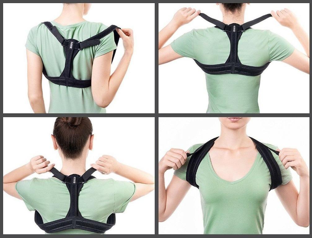 D936. MODETRO SPORTS Posture Corrector Spinal Support Physical Therapy ...