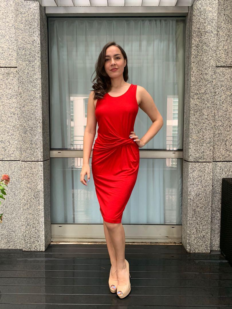 Dkny jersey dress online
