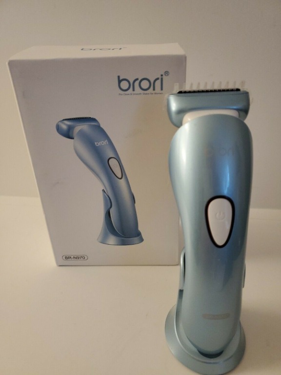 Electric Razor For Women Br N970 Rechargable Waterproof Brori Beauty Personal Care Men S Grooming On Carousell