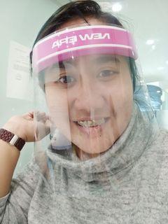 Face shield /Pelindung muka
