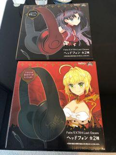 Fate/ extra last encore headphones